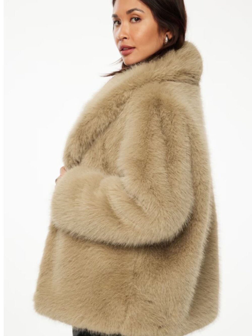 Dynamite - Midi Fur Coat